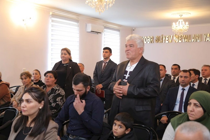 Hacıqabul Rayon İcra Hakimiyyətində növbəti vətəndaş qəbulu keçirilib — FOTOLAR