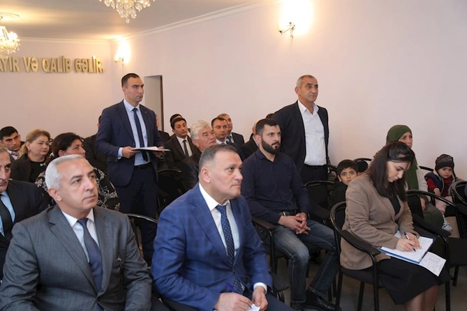 Hacıqabul Rayon İcra Hakimiyyətində növbəti vətəndaş qəbulu keçirilib — FOTOLAR
