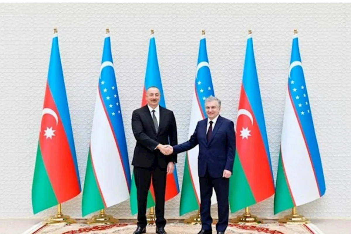 Azərbaycan-Özbəkistan münasibətləri möhkəm təməl üzərində qurulub