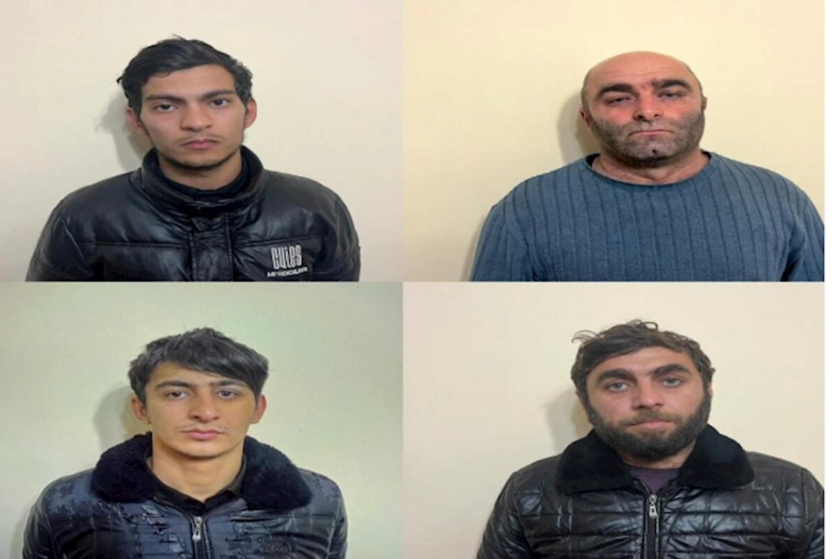 67 min manatlıq dəmir oğurlayan şəxslər saxlanıldı