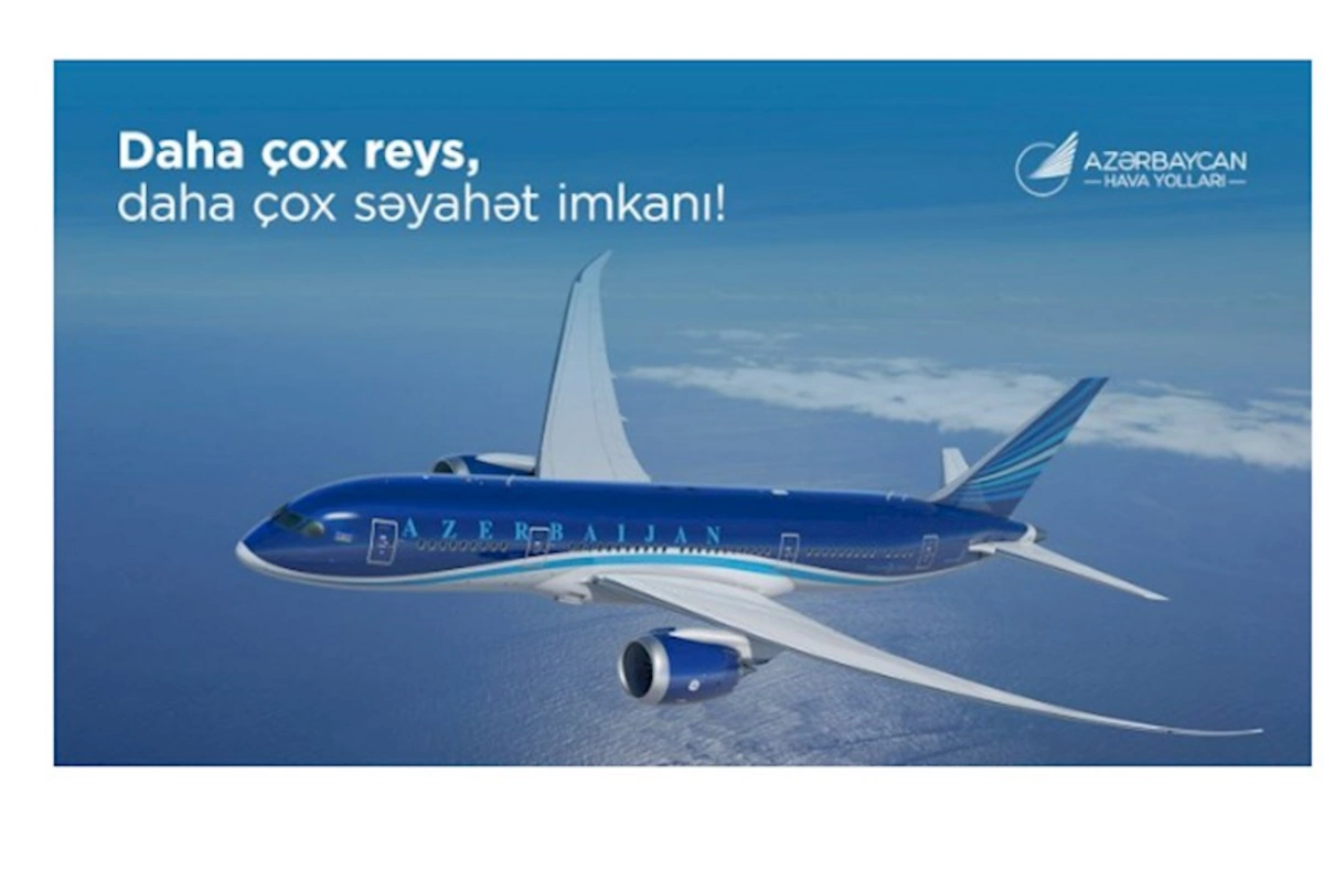 AZAL 20-dən çox beynəlxalq istiqamət üzrə reyslərin tezliyini artırır