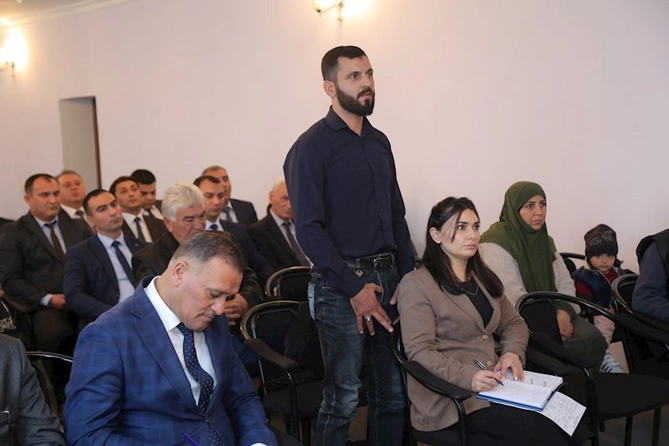 Hacıqabul Rayon İcra Hakimiyyətində növbəti vətəndaş qəbulu keçirilib — FOTOLAR