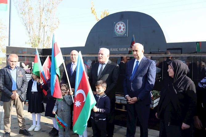 ADSEA daha bir kənddə içməli su təchizatı layihəsi həyata keçirdi — FOTOLAR