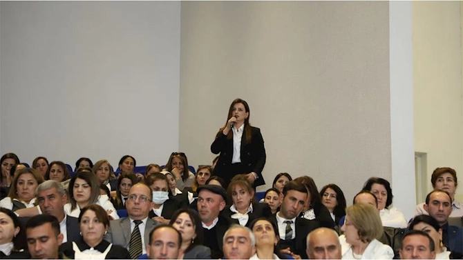 ETİHİ-nin regional iclasında birbaşa dialoq və əməkdaşlıq müzakirə edilib — FOTOLAR ETİHİ-nin regional iclasında birbaşa dialoq və əməkdaşlıq müzakirə edilib — FOTOLAR