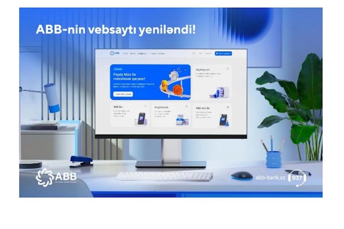 ABB yeni korporativ saytını təqdim etdi!