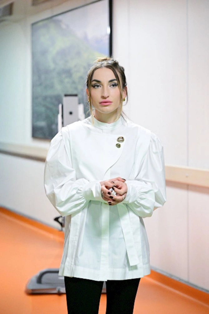 Yeni Klinikada Yeni Robotik Reabilitasiya və Sümük İliyi Transplantasiyası mərkəzlərinin açılış mərasimi olub — FOTOLAR