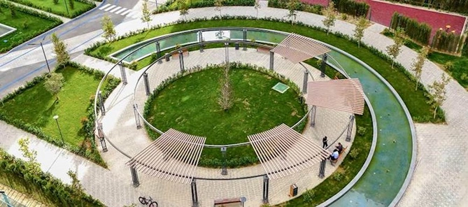 Park Yasamalda 15%-dən başlayan ilkin ödənişlə öz mənziliniz olsun — Kristal!