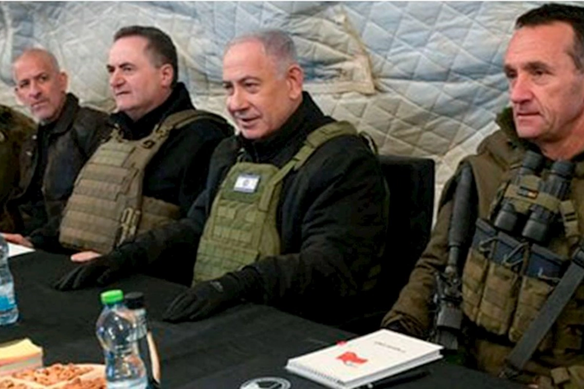 Netanyahu Suriyaya səfər etdi