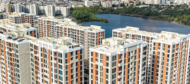 Park Yasamalda 15%-dən başlayan ilkin ödənişlə öz mənziliniz olsun — Kristal!