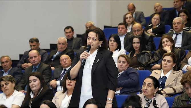 ETİHİ-nin regional iclasında birbaşa dialoq və əməkdaşlıq müzakirə edilib — FOTOLAR ETİHİ-nin regional iclasında birbaşa dialoq və əməkdaşlıq müzakirə edilib — FOTOLAR