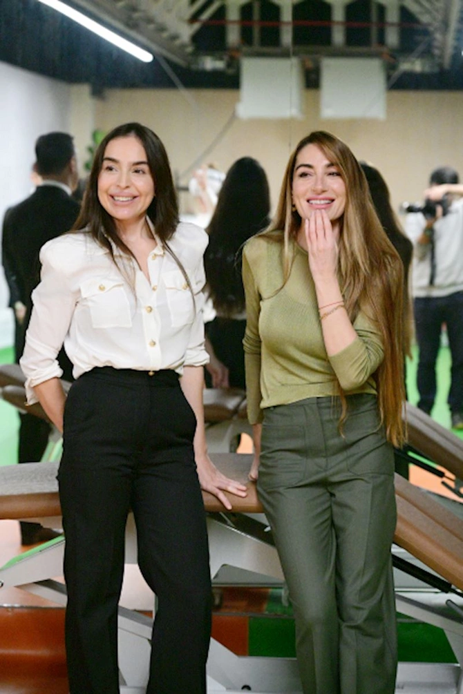 Yeni Klinikada Yeni Robotik Reabilitasiya və Sümük İliyi Transplantasiyası mərkəzlərinin açılış mərasimi olub — FOTOLAR