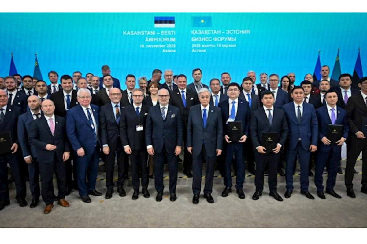 Bolt Azərbaycan şirkətinin təmsilçiləri Qazaxıstan–Estoniya forumunda iştirak edib — FOTOLAR