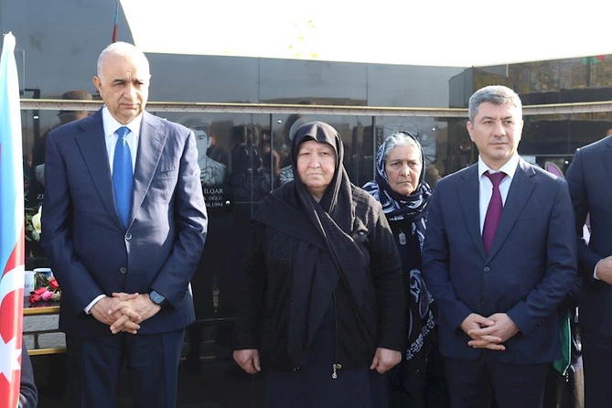 ADSEA daha bir kənddə içməli su təchizatı layihəsi həyata keçirdi — FOTOLAR