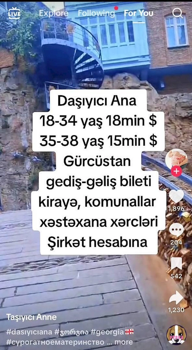 30 min manata analıq təklif olunur: Kirayə, bilet pulu da verilir — Qanun nə deyir? (FOTO) 30 min manata analıq təklif olunur: Kirayə, bilet pulu da verilir — Qanun nə deyir? (FOTO)