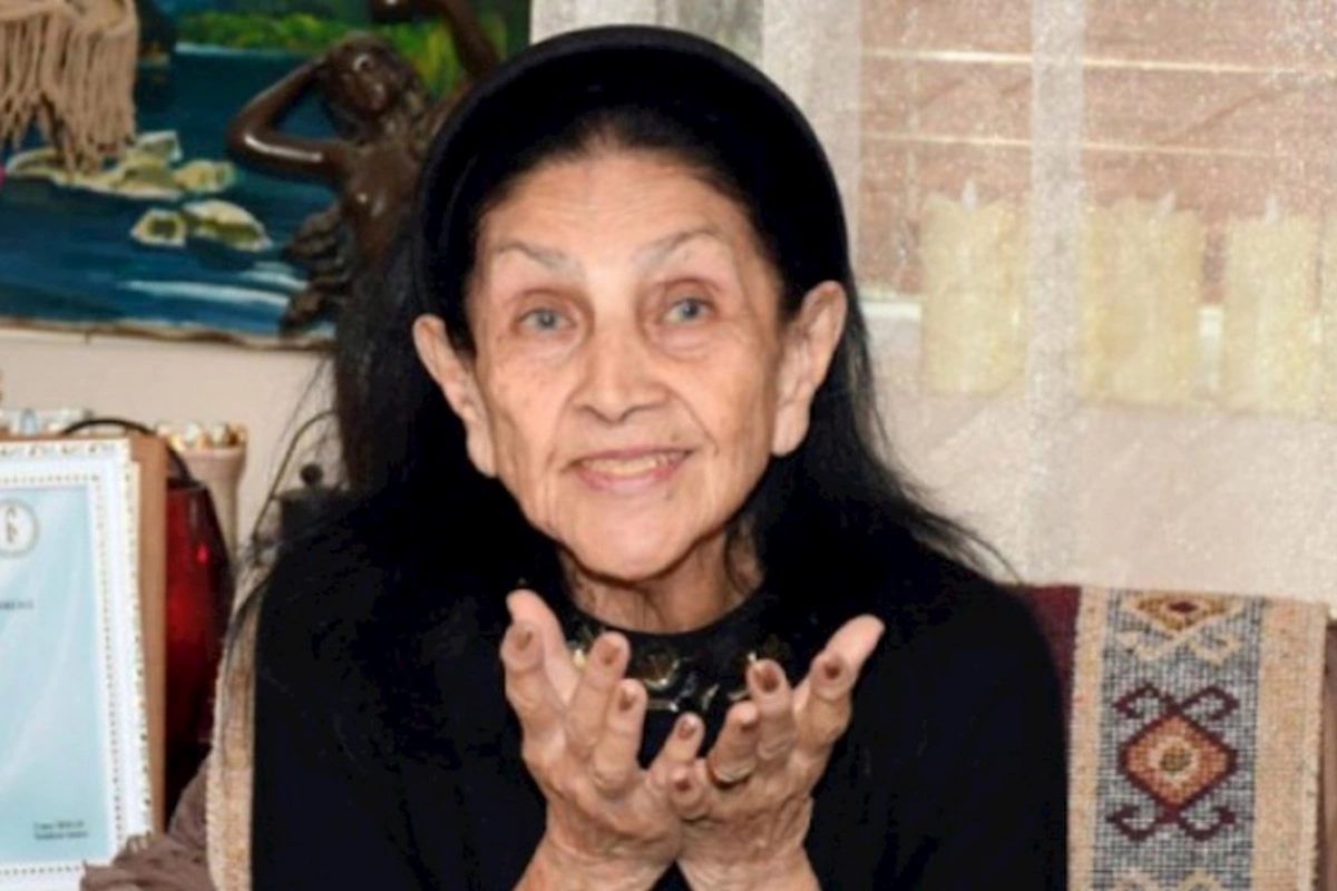 Xalq artisti Roza Cəlilova dəfn edildi