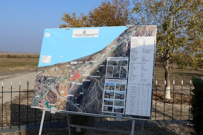 ADSEA daha bir kənddə içməli su təchizatı layihəsi həyata keçirdi — FOTOLAR