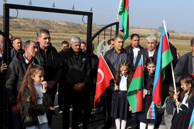ADSEA daha bir kənddə içməli su təchizatı layihəsi həyata keçirdi — FOTOLAR