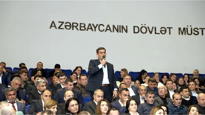 ETİHİ-nin regional iclasında birbaşa dialoq və əməkdaşlıq müzakirə edilib — FOTOLAR ETİHİ-nin regional iclasında birbaşa dialoq və əməkdaşlıq müzakirə edilib — FOTOLAR