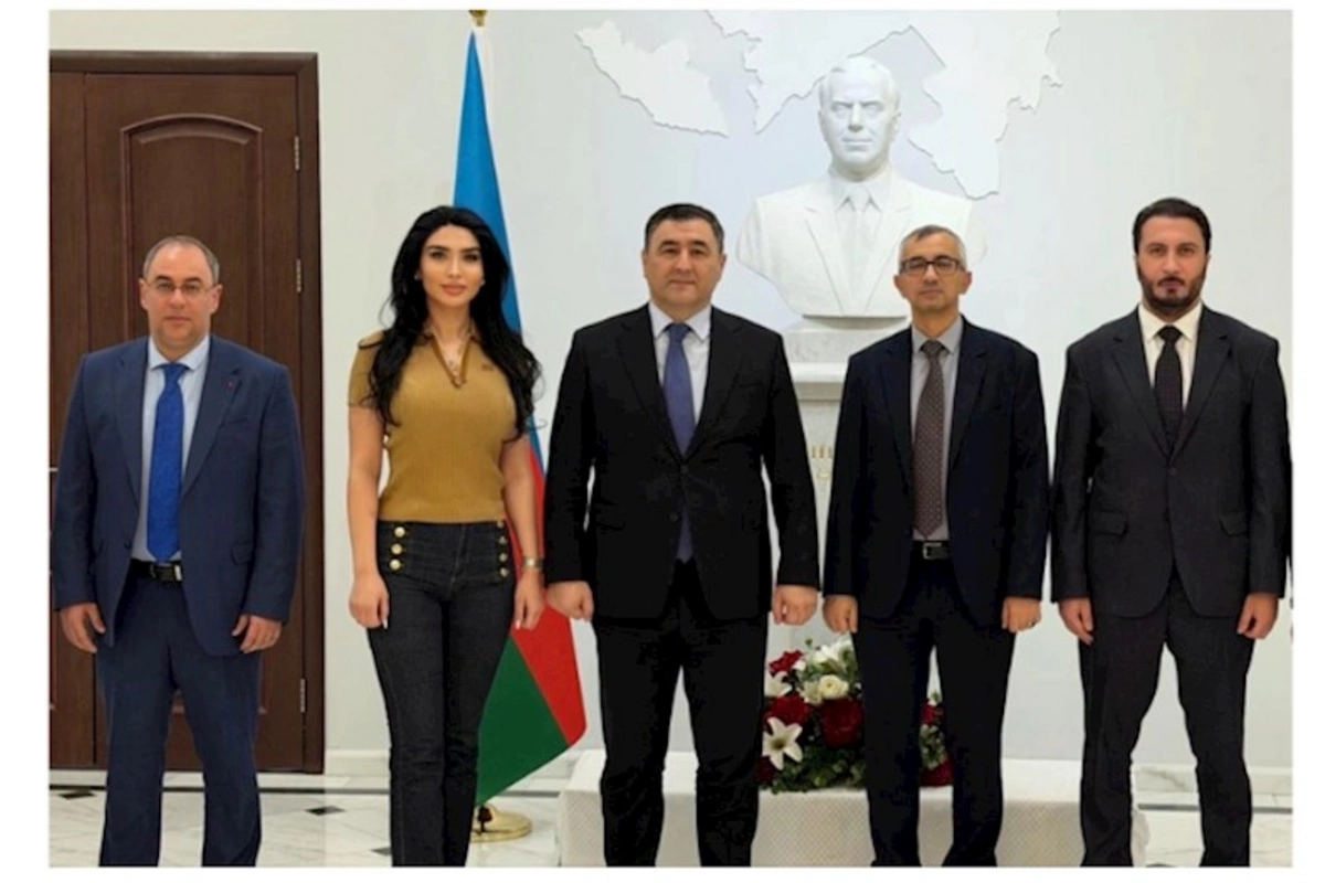 Global Media Groupun nümayəndə heyəti Azərbaycanın Qazaxıstandakı səfirliyində görüş keçirib