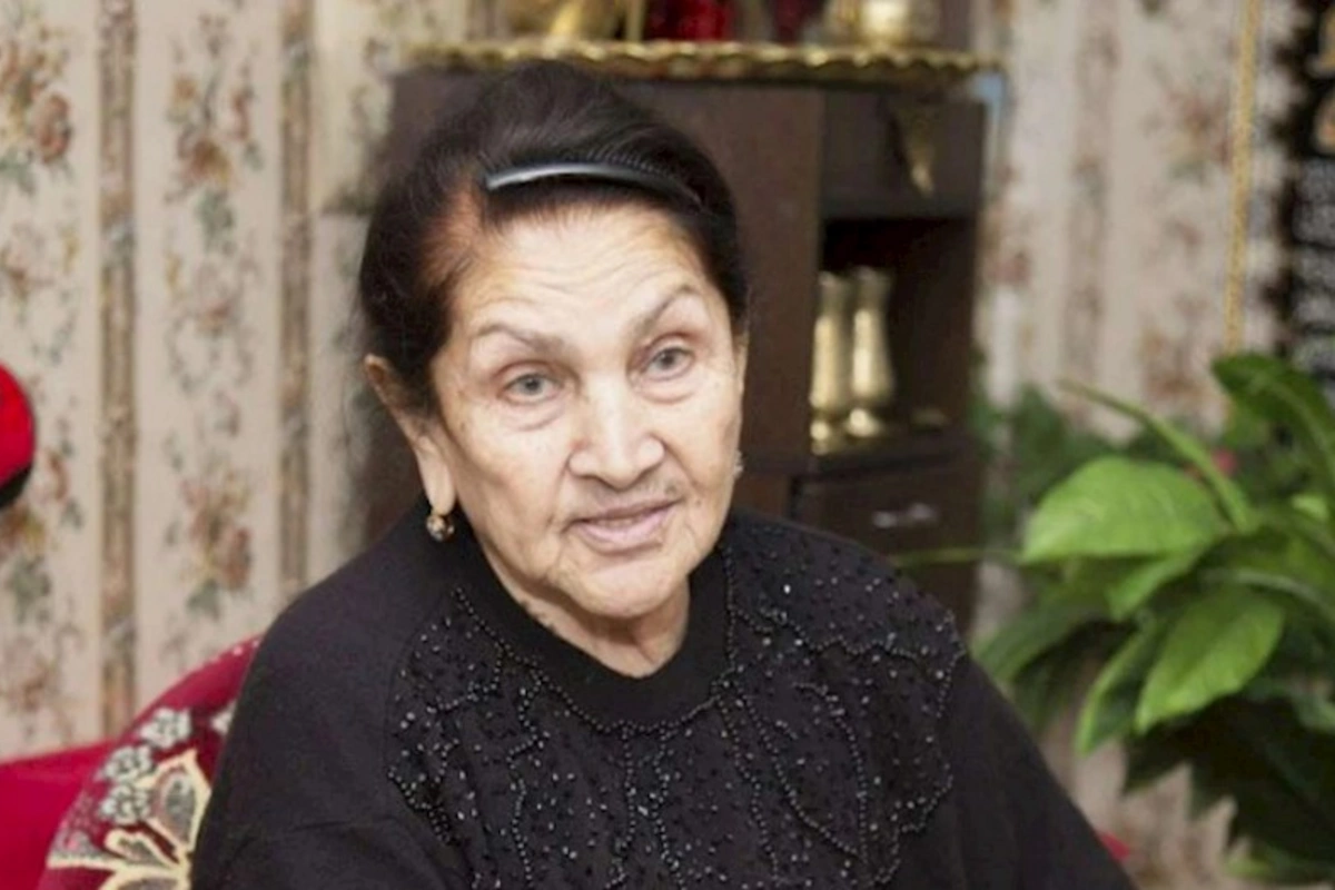 97 yaşlı Xalq artisti dünyasını dəyişdi