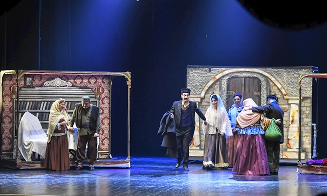 Akademik Musiqili Teatrda “Gülçöhrə və Əsgər” tamaşasının premyerası oldu — FOTOLAR