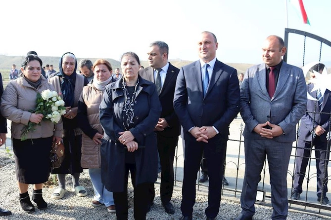 ADSEA daha bir kənddə içməli su təchizatı layihəsi həyata keçirdi — FOTOLAR
