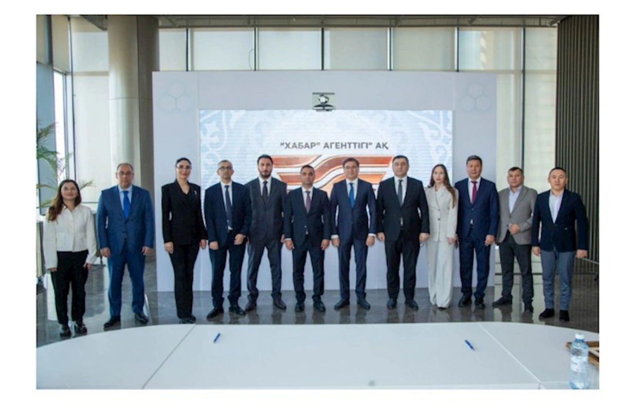 Baku TV, Report İA və Qazaxıstanın Xabar Agentliyi arasında əməkdaşlıq memorandumu imzalanıb — FOTOLAR