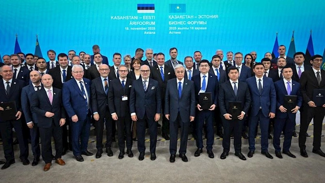 Bolt Azərbaycan şirkətinin təmsilçiləri Qazaxıstan–Estoniya forumunda iştirak edib — FOTOLAR Bolt Azərbaycan şirkətinin təmsilçiləri Qazaxıstan–Estoniya forumunda iştirak edib — FOTOLAR