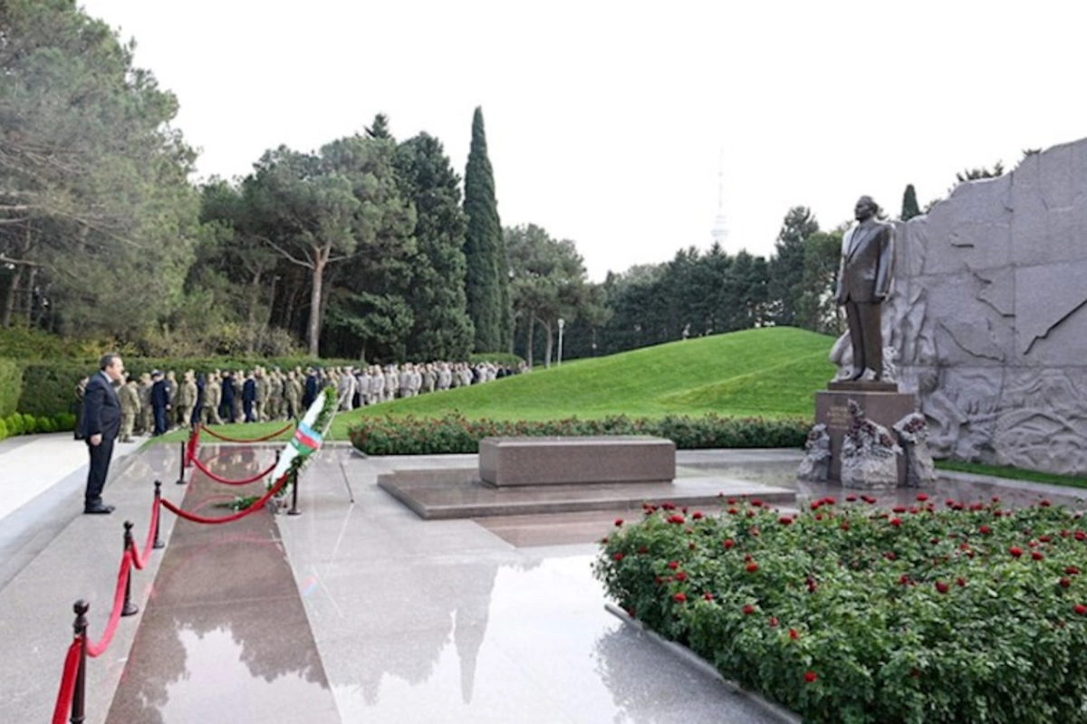 Türkiyə Milli Müdafiə Universitetinin nümayəndə heyəti ölkəmizdə səfərdədir — FOTOLAR