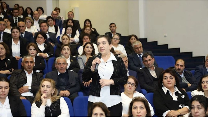 ETİHİ-nin regional iclasında birbaşa dialoq və əməkdaşlıq müzakirə edilib — FOTOLAR ETİHİ-nin regional iclasında birbaşa dialoq və əməkdaşlıq müzakirə edilib — FOTOLAR