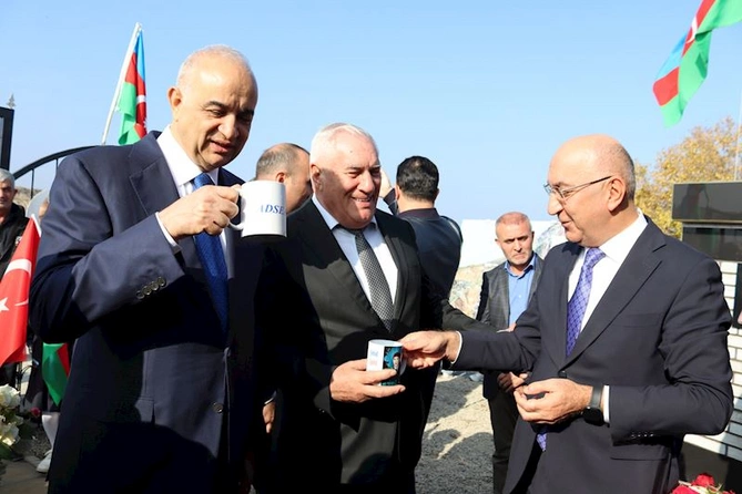 ADSEA daha bir kənddə içməli su təchizatı layihəsi həyata keçirdi — FOTOLAR