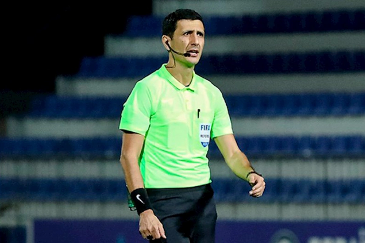 Əliyar Ağayev “Arsenal”ın oyununa təyinat aldı
