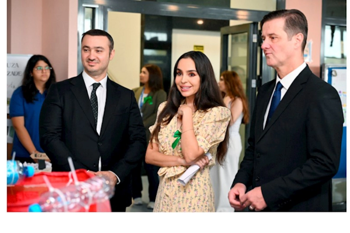 Leyla Əliyeva “EcoMind 2025” konfransında iştirak etdi — FOTOLAR