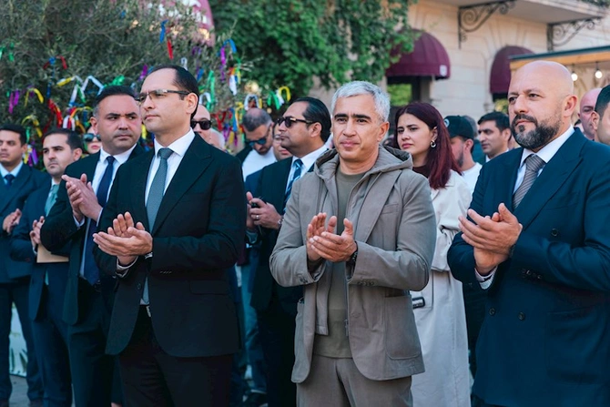İçərişəhərdə Zeytun Festivalı davam edir — FOTOLAR