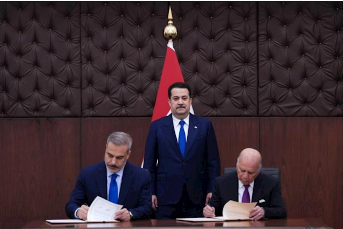 Türkiyə və İraq arasında tarixi su anlaşması imzalanıb