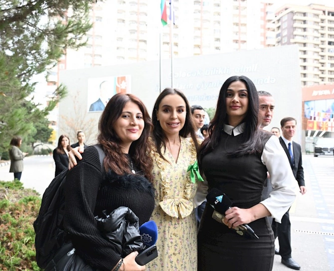 Leyla Əliyeva “EcoMind 2025” konfransında iştirak etdi — FOTOLAR Leyla Əliyeva “EcoMind 2025” konfransında iştirak etdi — FOTOLAR