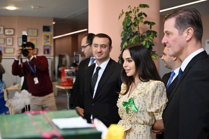 Leyla Əliyeva “EcoMind 2025” konfransında iştirak etdi — FOTOLAR Leyla Əliyeva “EcoMind 2025” konfransında iştirak etdi — FOTOLAR