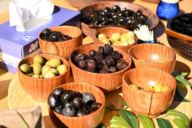 İçərişəhərdə Zeytun Festivalı davam edir — FOTOLAR