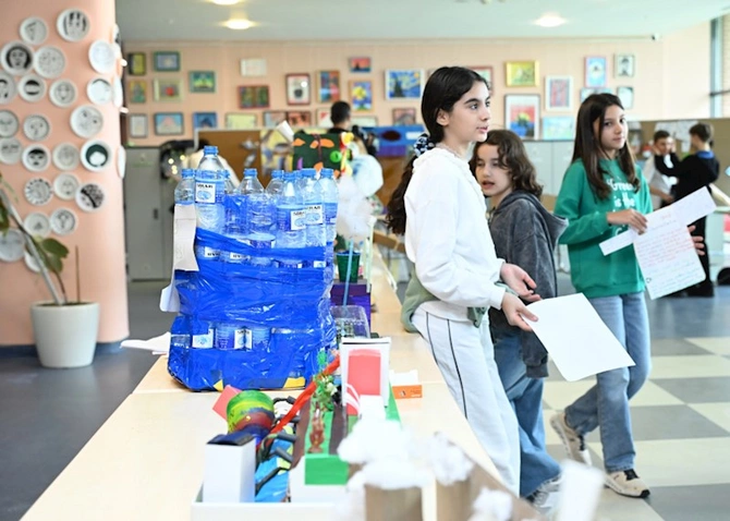 Leyla Əliyeva “EcoMind 2025” konfransında iştirak etdi — FOTOLAR Leyla Əliyeva “EcoMind 2025” konfransında iştirak etdi — FOTOLAR