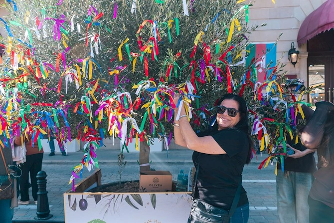 İçərişəhərdə Zeytun Festivalı davam edir — FOTOLAR