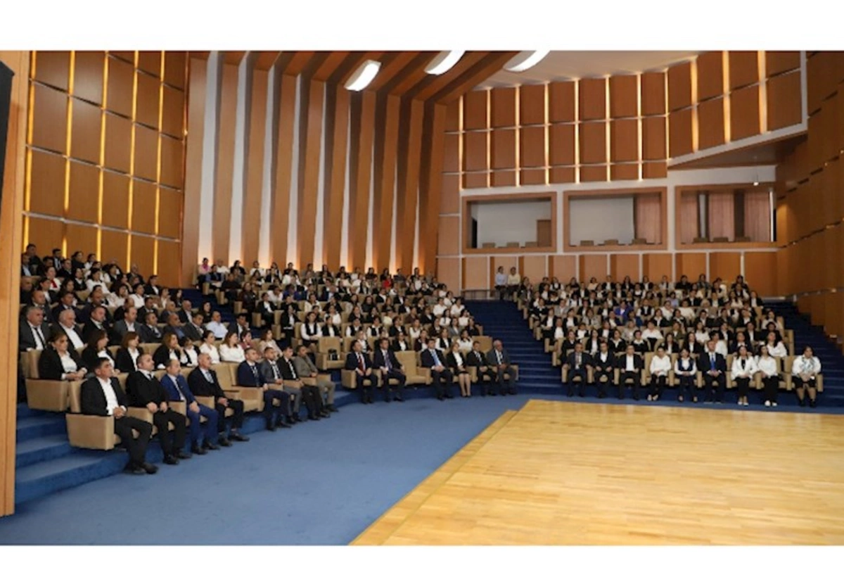 Şəkidə 300-ə yaxın ilk təşkilat sədrləri bir araya gəldi — FOTOLAR