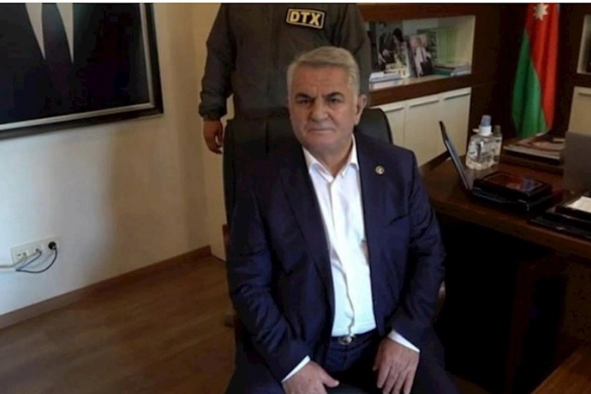 Sabiq icra başçısının cəzaçəkmə yeri dəyişdirildi
