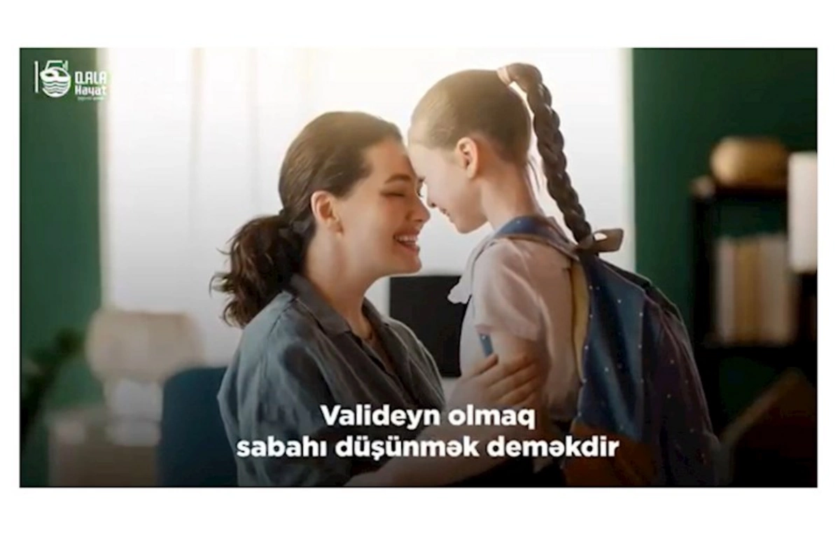 “Qala Həyat” ASC valideynlər üçün “Təhsil Sığortası” məhsulunu təqdim etdi — VİDEO