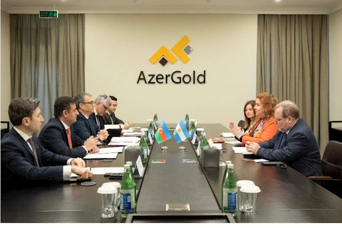 “AzerGold” QSC-də Argentinanın ölkəmizdəki səfiri ilə görüş keçirilib