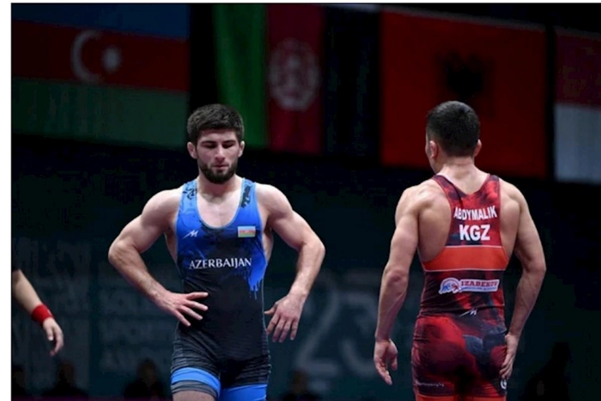 İslamiada: Azərbaycanın iki güləşçisi gümüş, biri bürünc medal qazanıb