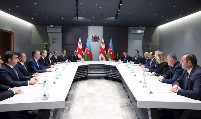 Vilayət Eyvazov Gürcüstandadır — FOTO