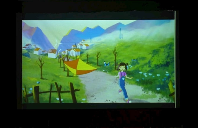Prezidentin qızı və gəlini festivalda — FOTOLAR