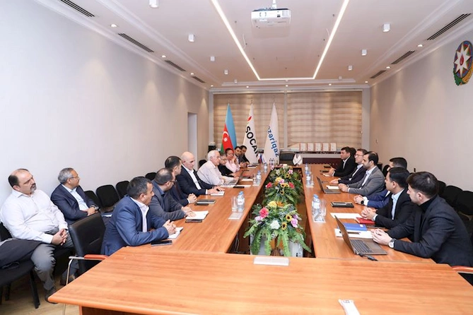 Azəriqazda ISO standartları üzrə nəzarət auditi baş tutdu — FOTOLAR Azəriqazda ISO standartları üzrə nəzarət auditi baş tutdu — FOTOLAR
