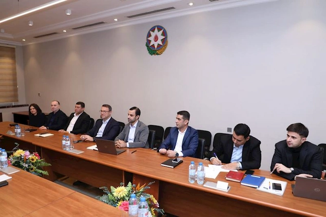 Azəriqazda ISO standartları üzrə nəzarət auditi baş tutdu — FOTOLAR Azəriqazda ISO standartları üzrə nəzarət auditi baş tutdu — FOTOLAR