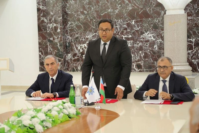 Hacıqabulda YAP-ın təsis edilməsinin 33 illiyi münasibəti ilə tədbir keçirildi — FOTOLAR